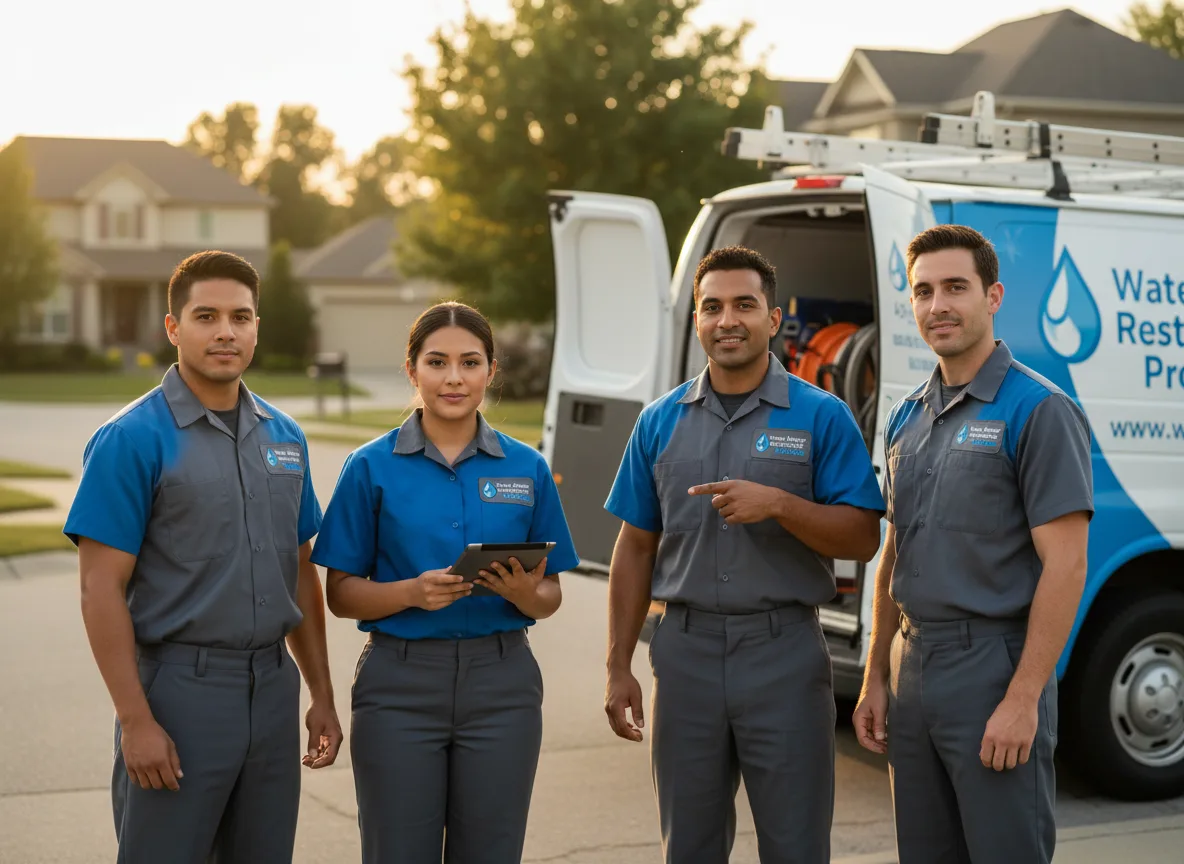 Flood Restoration company in Preemption, IL